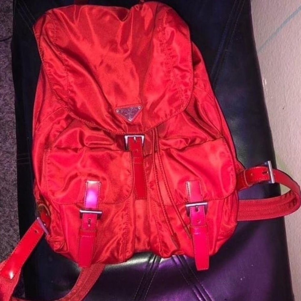 Authentic Prada Backpack